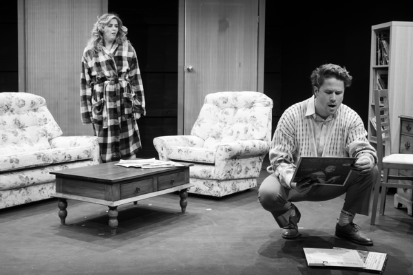 The Real Thing, Williamstown Little Theatre, June 2024. Lighting by Michael Rowe.