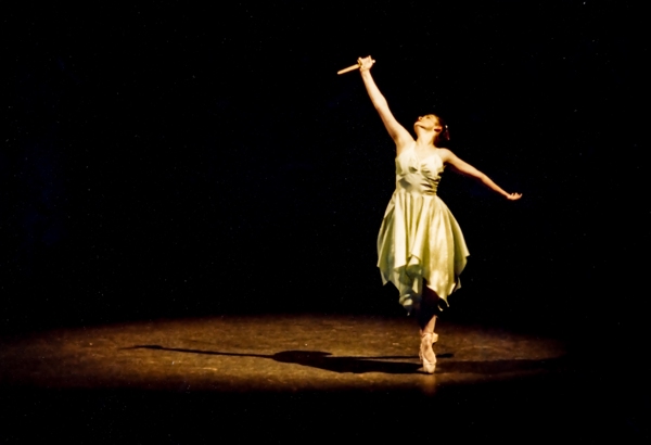 Hans Christian Andersen, Foote St/Footlights Theatre Company, Whitehorse Centre, July 1991. Lighting by Michael Rowe.